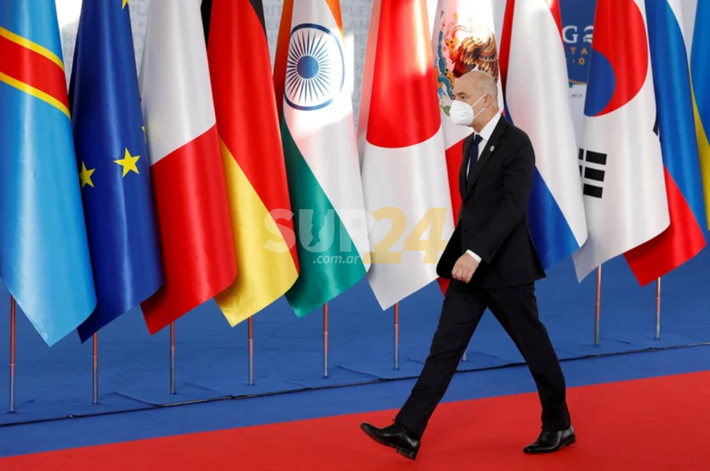 EEUU y la Unión Europea dejaron una reunión del G20 por la presencia de Rusia