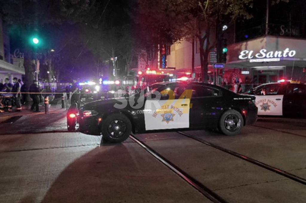 Un tiroteo en California dejó seis muertos y nueve heridos