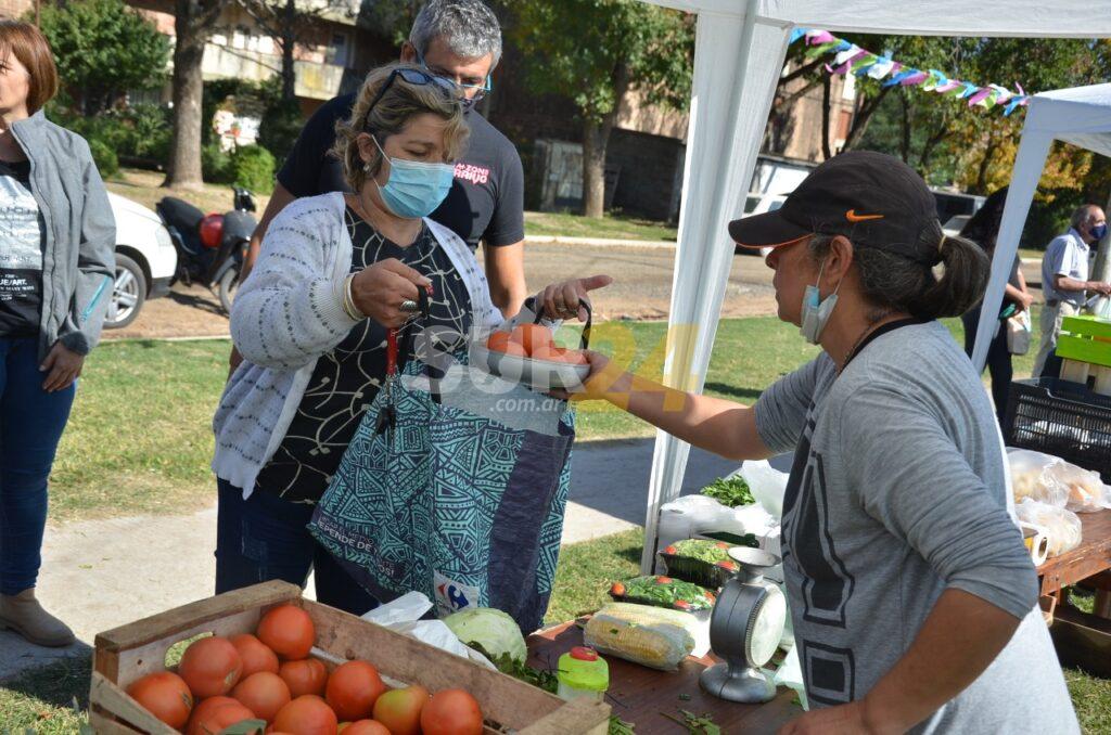 El programa “Huerteros en tu Barrio” visita el San José Obrero 