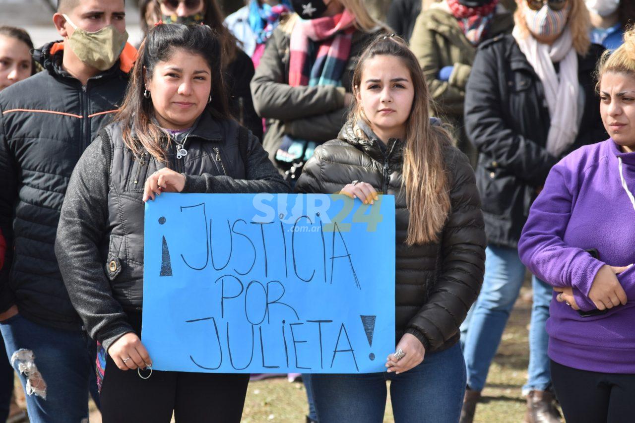 Berabevú: piden prisión perpetua para el femicida de Julieta Del Pino