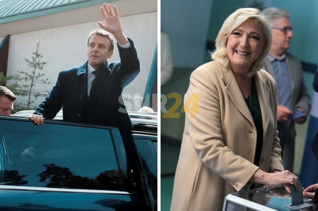 Francia: Emmanuel Macron gana la primera vuelta y se medirá con Marine Le Pen en el balotaje