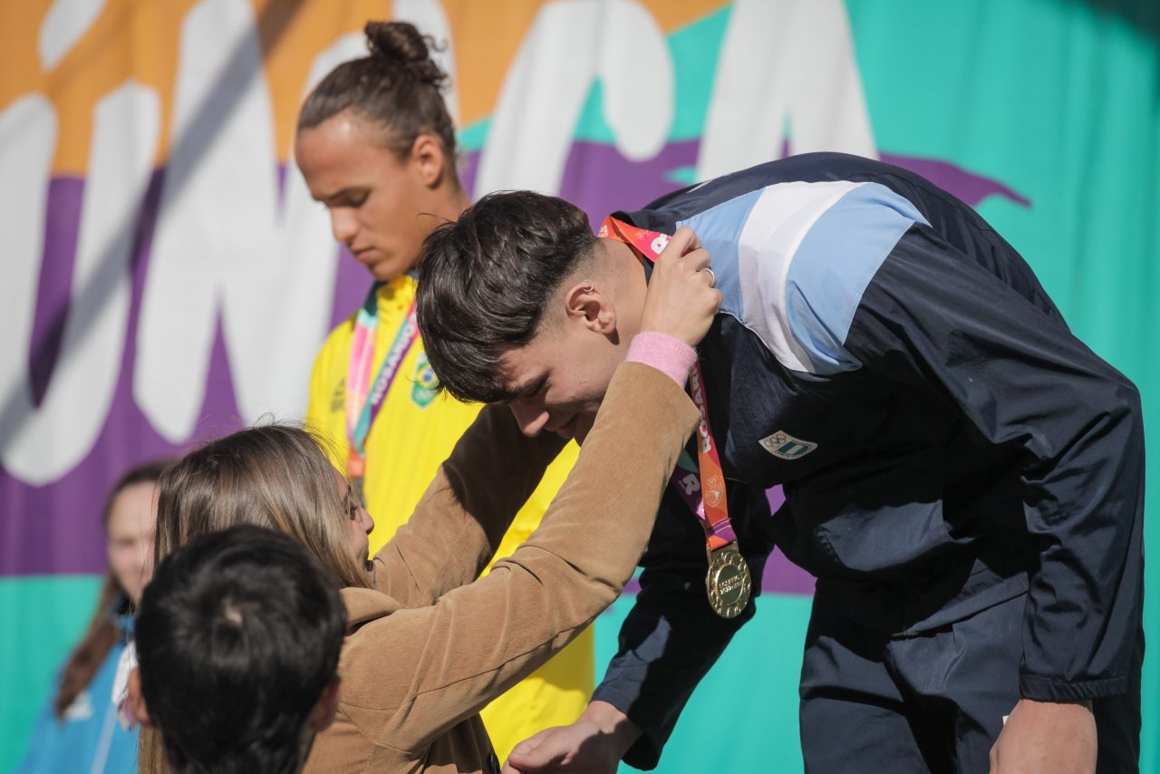 El medallero de los Juegos Suramericanos de la Juventud a tres días de su comienzo en Rosario
