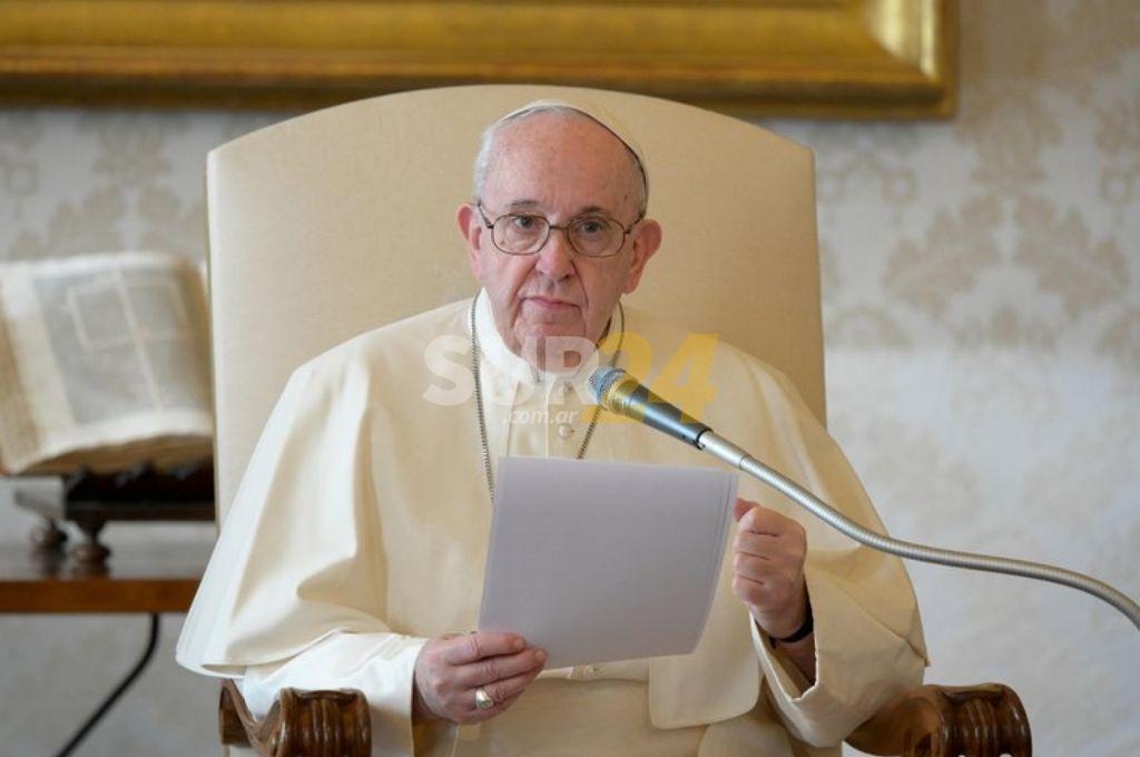 El Papa Francisco se sumó al pedido de una tregua en Ucrania