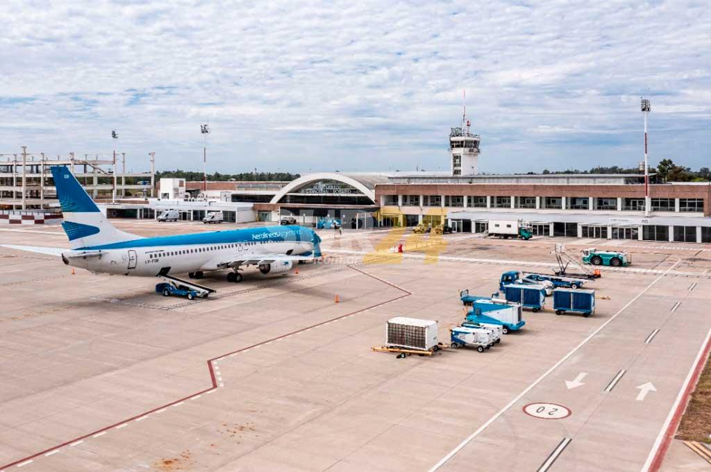 Evacuaron el aeropuerto internacional de Rosario por amenaza de bomba 