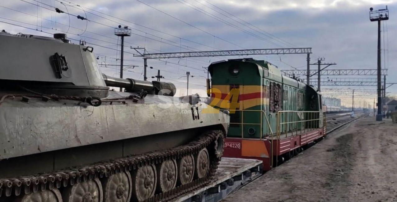 Aseguran que fuerzas rusas realizan una “rápida retirada” del norte de Ucrania