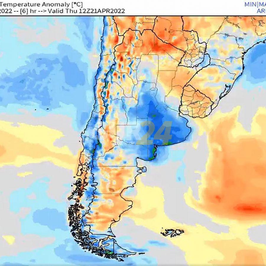 Se esperan días de mucho calor para fines de abril en el noreste argentino 