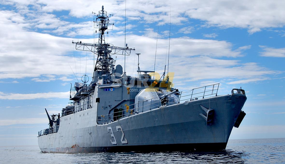 Malvinas: un buque heroico de la guerra va a ser donado a la ciudad de Santa Fe