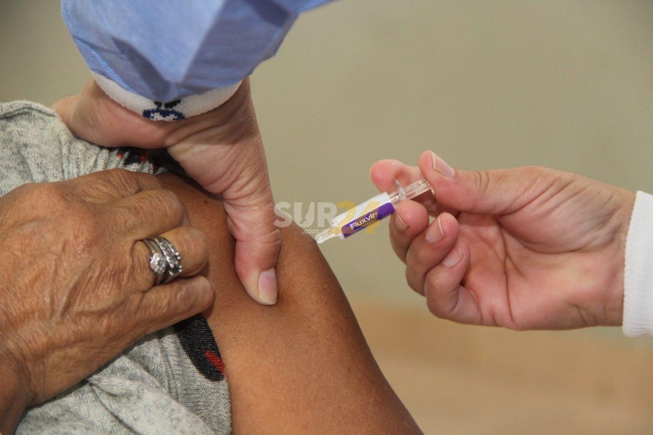 Este martes llegan unas 4 mil dosis de la vacuna antigripal a Venado Tuerto