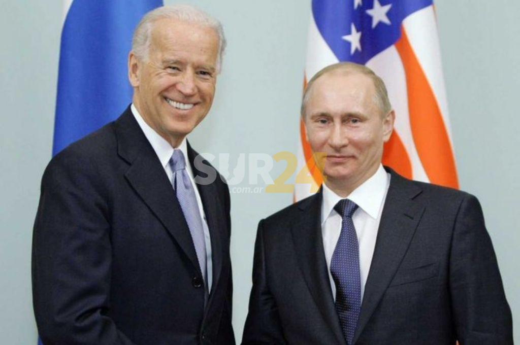 Joe Biden arremetió nuevamente contra Putin
