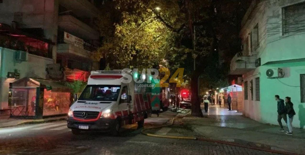 Trágico incendio en un geriátrico de Villa Urquiza: tres mujeres muertas