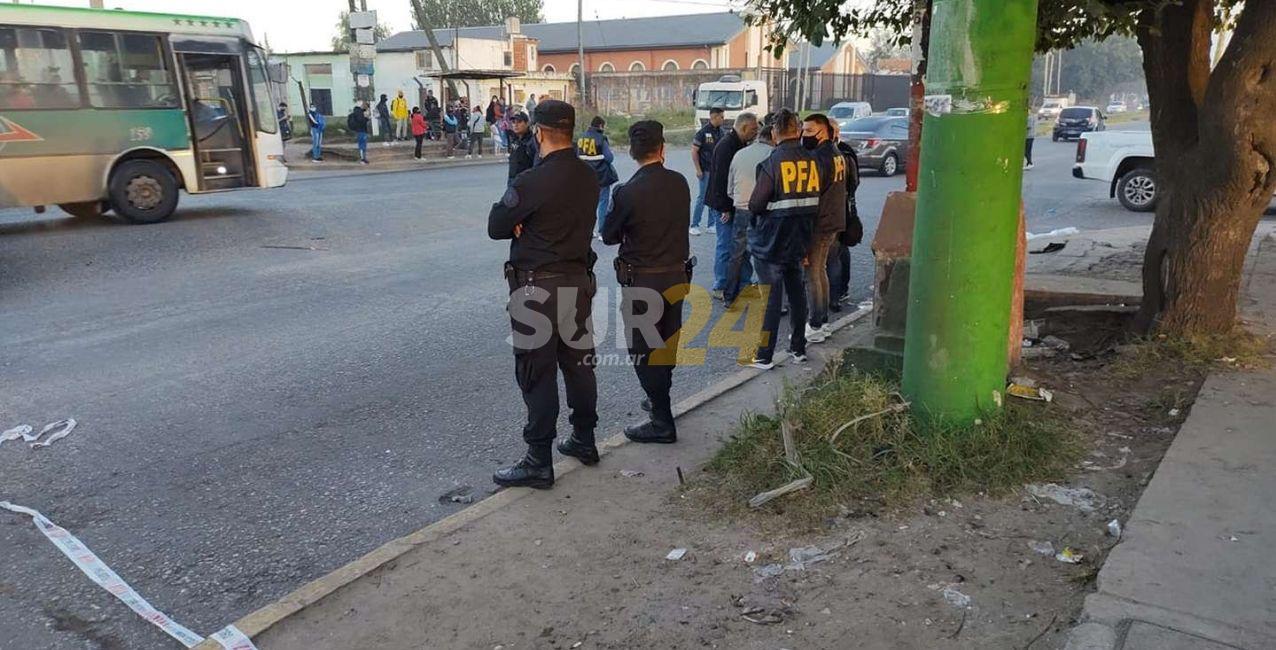 Delincuente asesinó a un policía que esperaba el colectivo en José C. Paz
