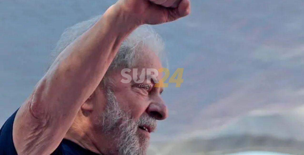 Lula da Silva anunció que se presentará como candidato a presidente de Brasil