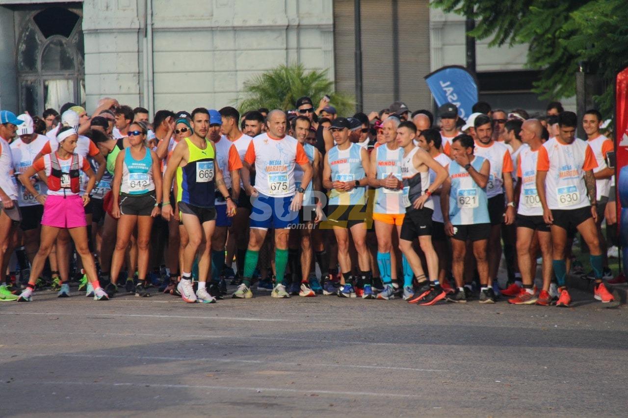 Exitosa Media Maratón Venado Tuerto con más de 500 participantes