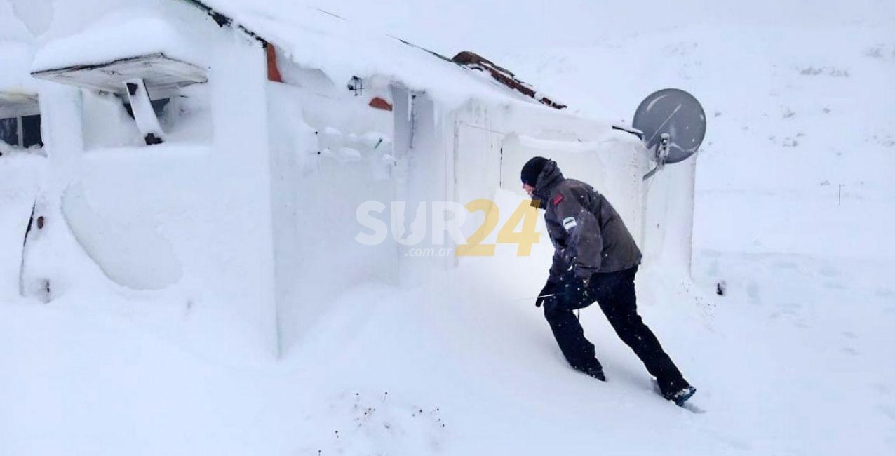 Neuquén: rescataron a dos mujeres varadas por la nieve