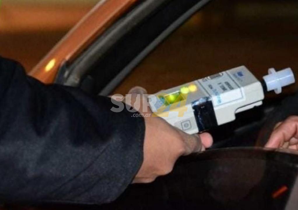 Entre municipio y Policía Vial detectaron 23 casos de alcoholemias positivas en Venado