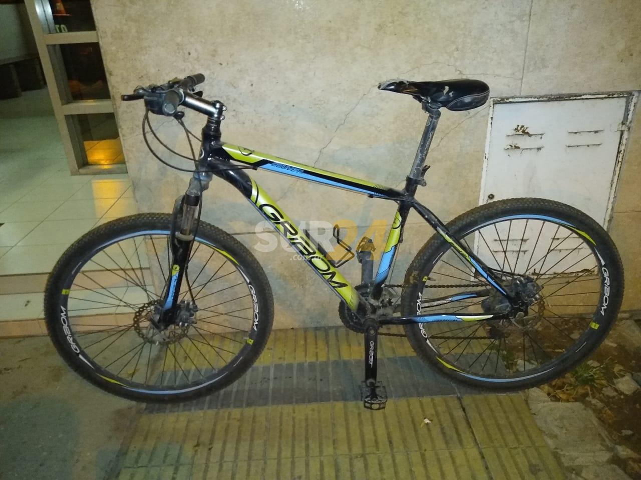 Venado Tuerto: policía halla abandonada una bicicleta todoterreno