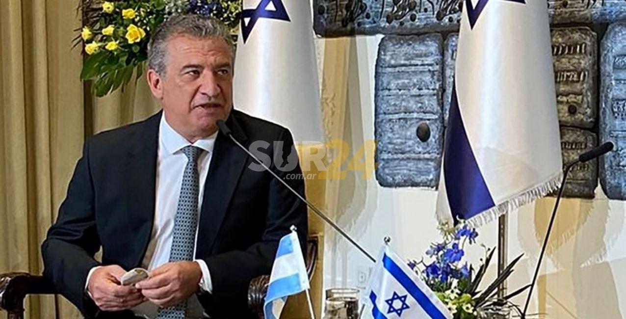 Tras la condena, Urribarri renunció a su cargo como embajador de Israel