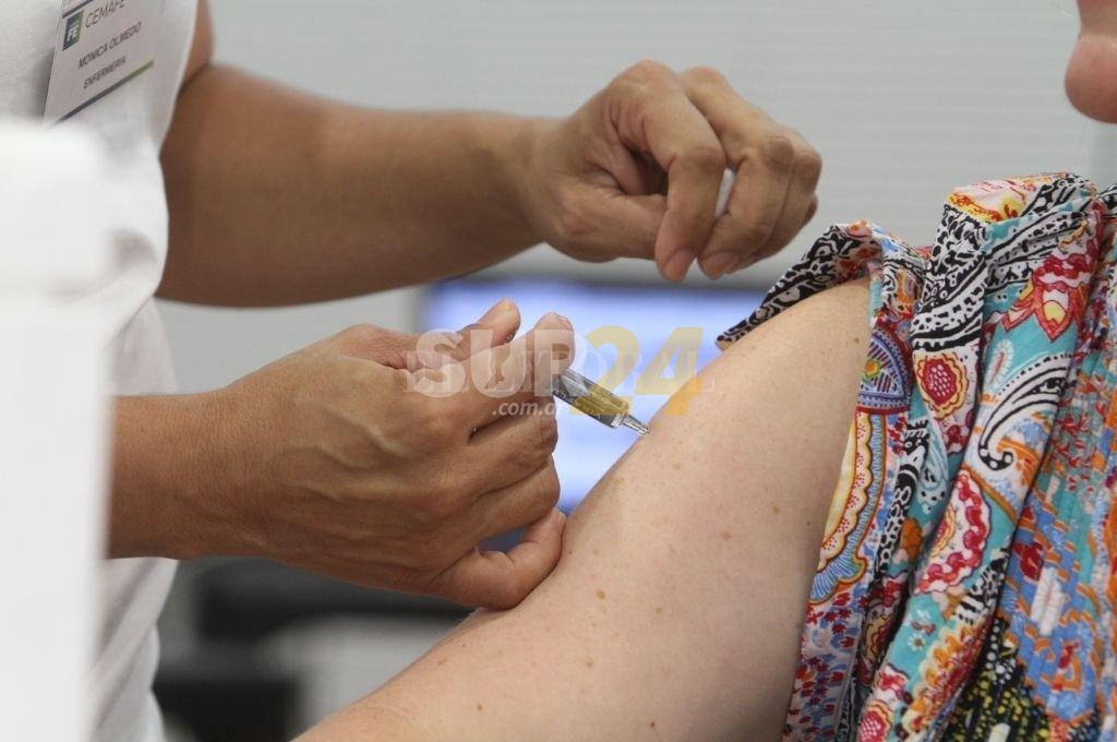 Arranca la vacunación antigripal para afiliados de PAMI y en geriátricos