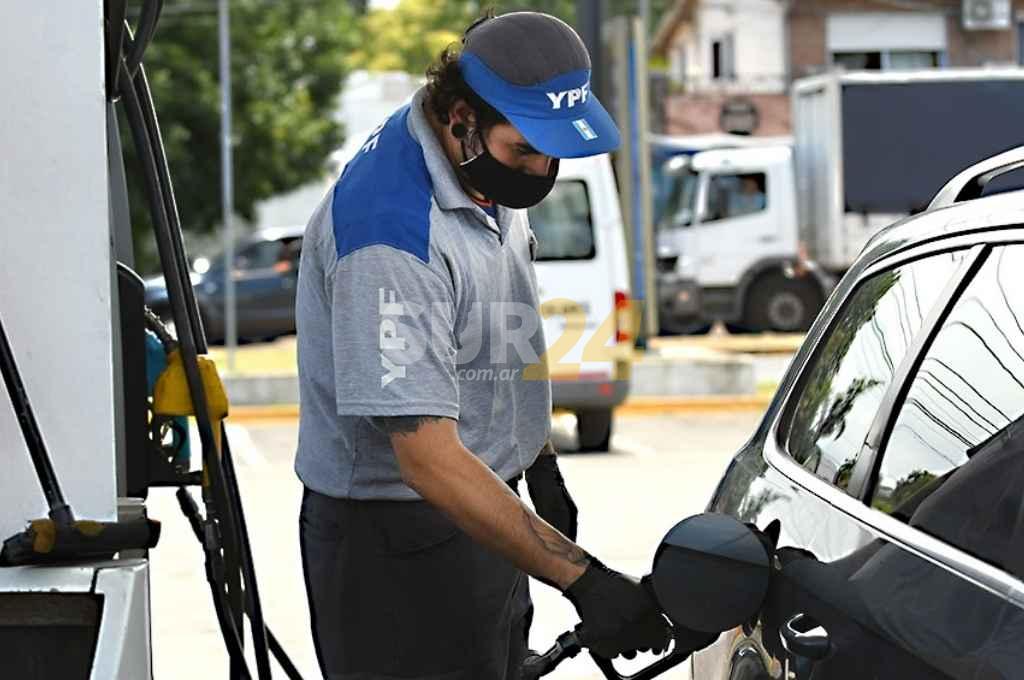 Aumento de combustibles: en Venado Tuerto, la nafta súper saltó a los $154,30  