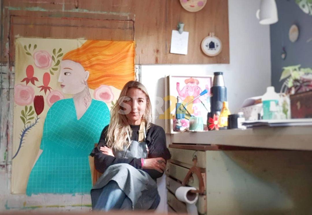 Retratos y relatos: la artista Valeria Cis llega a Firmat y Venado con “12 mujeres”