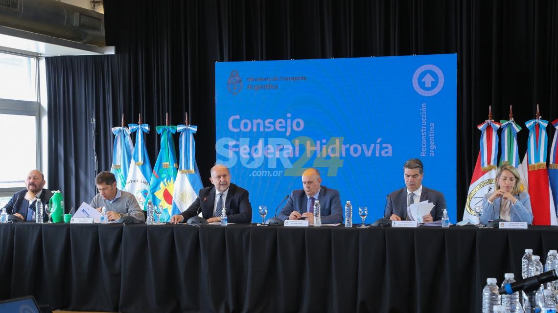 Primera reunión del Consejo Federal Hidrovía en Rosario