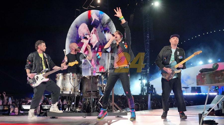 Coldplay alcanzó el récord de Roger Waters al sumar su noveno River