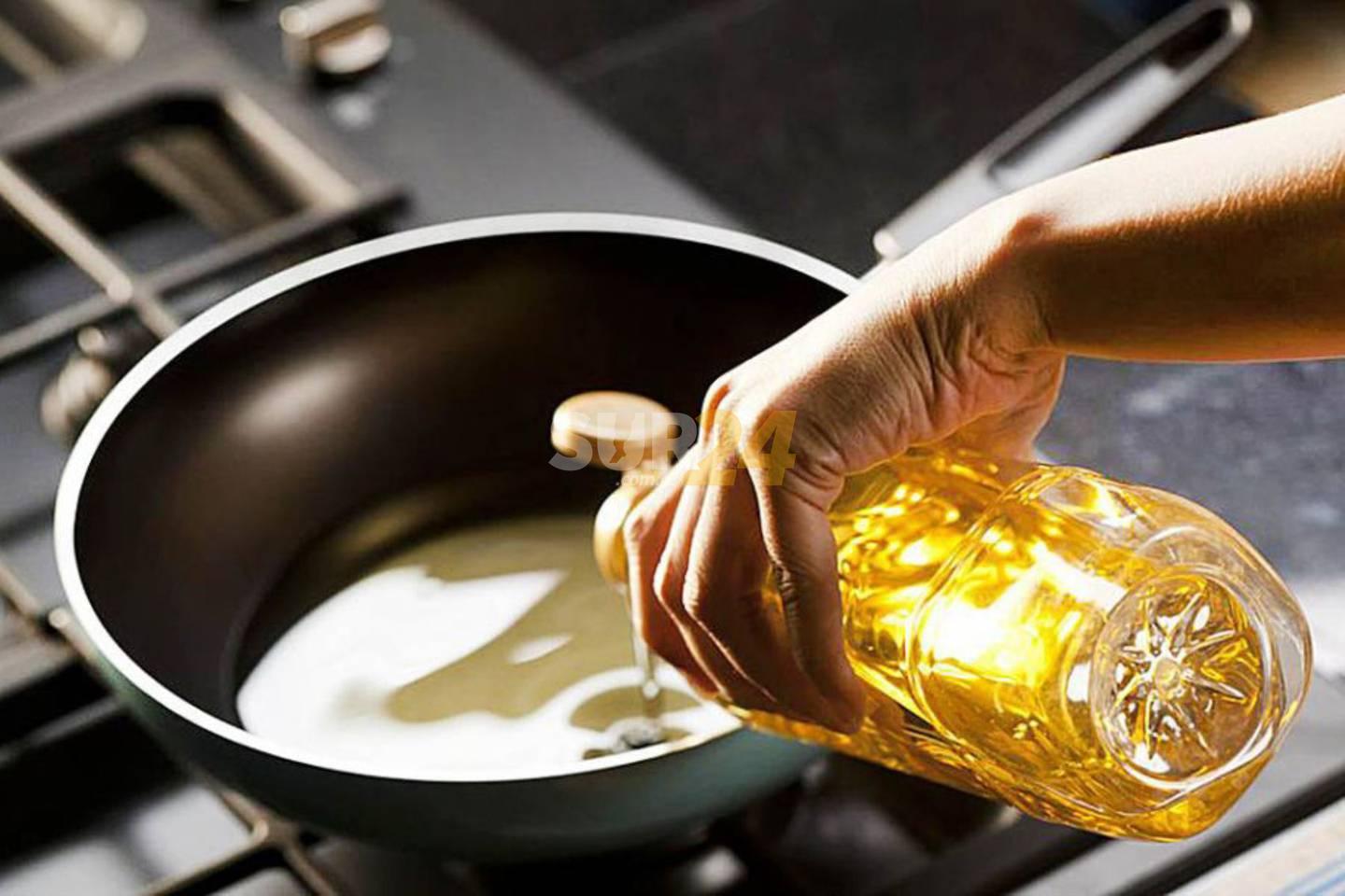 Se prohibió la comercialización de un aceite de girasol falsificado 