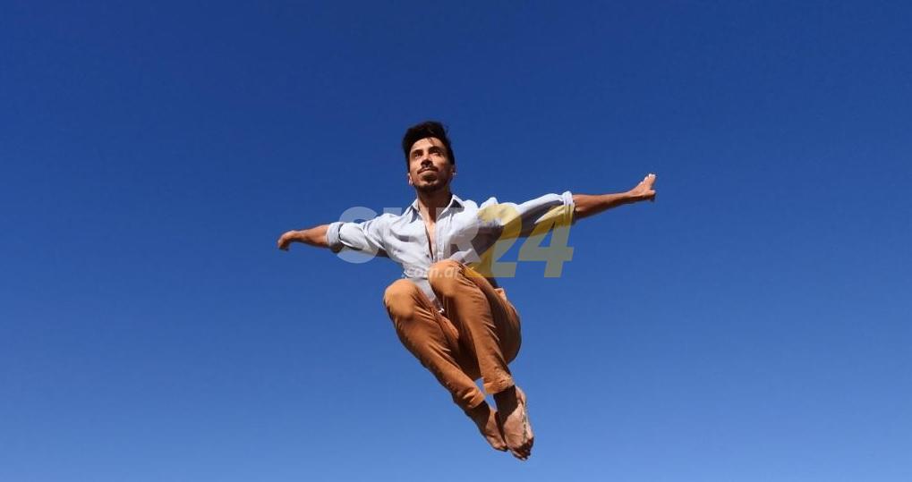 Agustín Nicolás, de Rufino al mundo: “Danzar la vida”