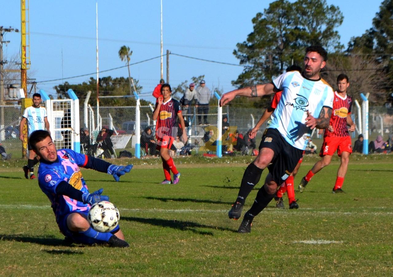 Liga Deportiva del Sur: Argentino metió cuarta al hilo y saltó al segundo puesto 
