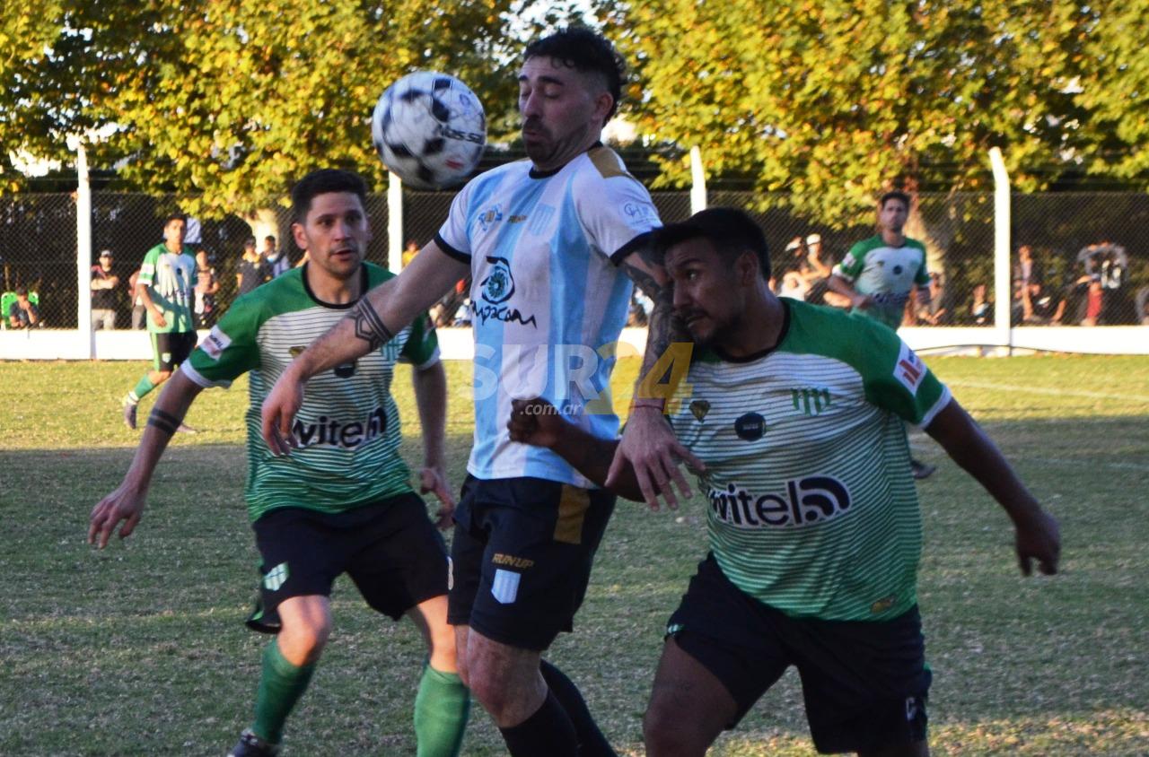 Liga Deportiva del Sur: Argentino venció con lo justo a Nuevo Alberdi y sigue en ascenso
