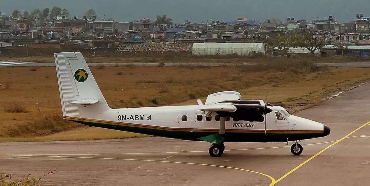 Misterio en Nepal: desapareció un avión con 22 personas a bordo 
