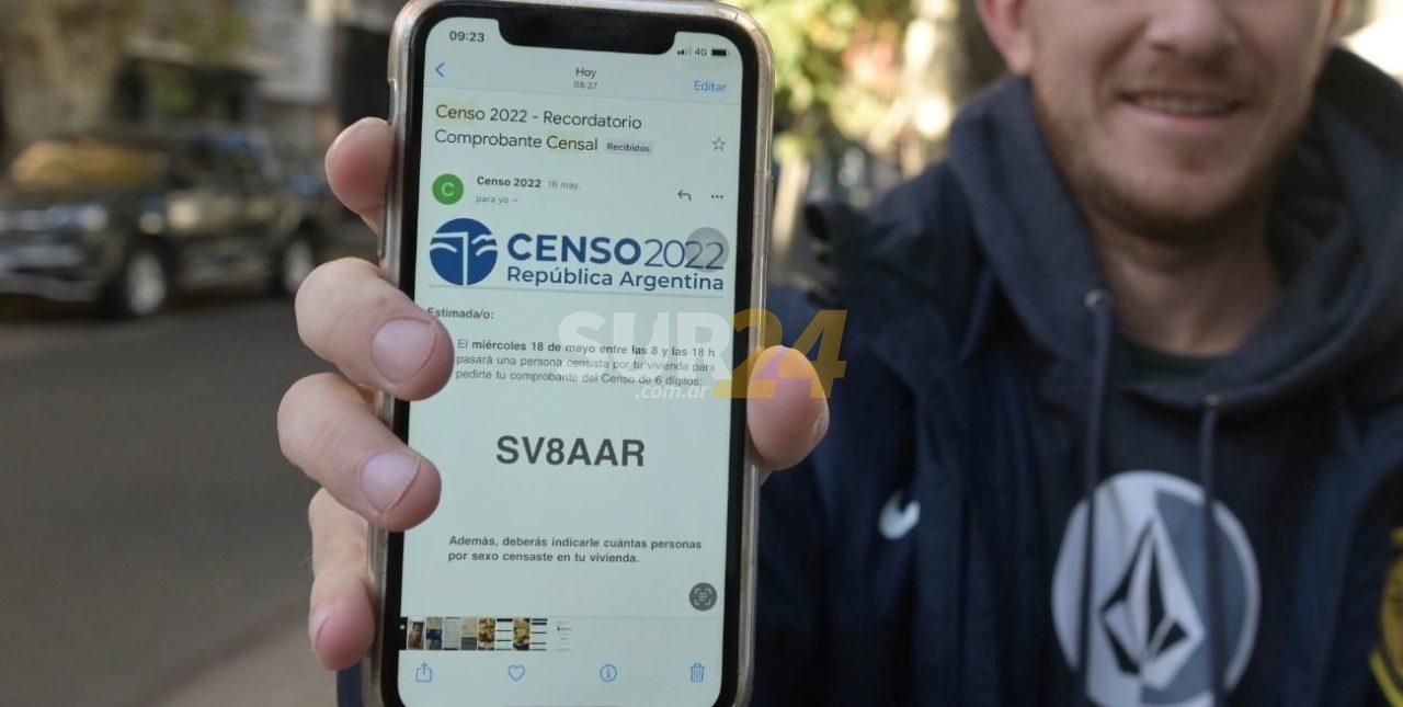 Se rehabilitó el formulario digital del Censo 2022 