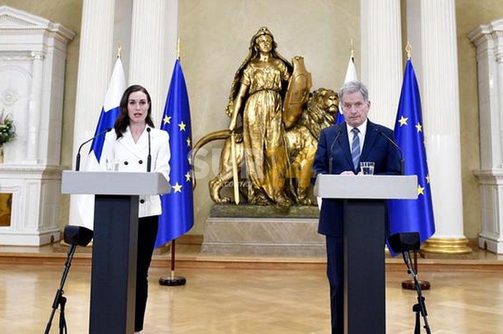 Finlandia anunció este domingo su intención formal de adherirse a la OTAN 