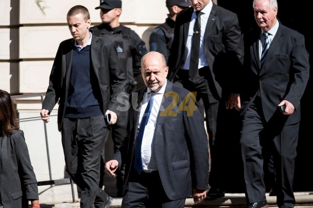 Perotti reclamó “más jueces y más fiscales que manden a la cárcel a los delincuentes”