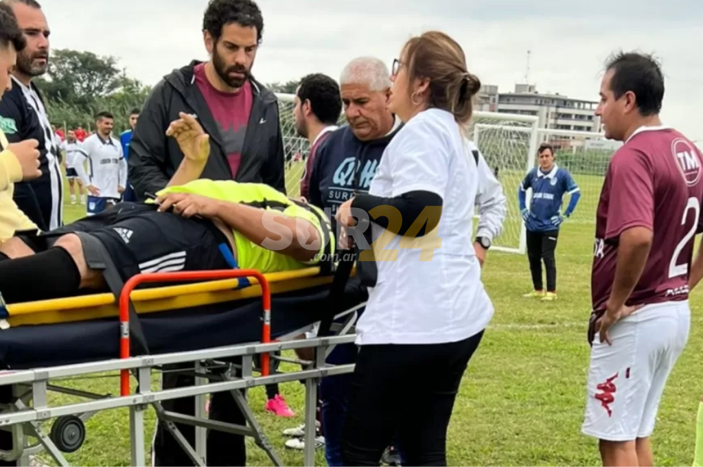 Un árbitro fue baleado durante un partido de fútbol en Tucumán