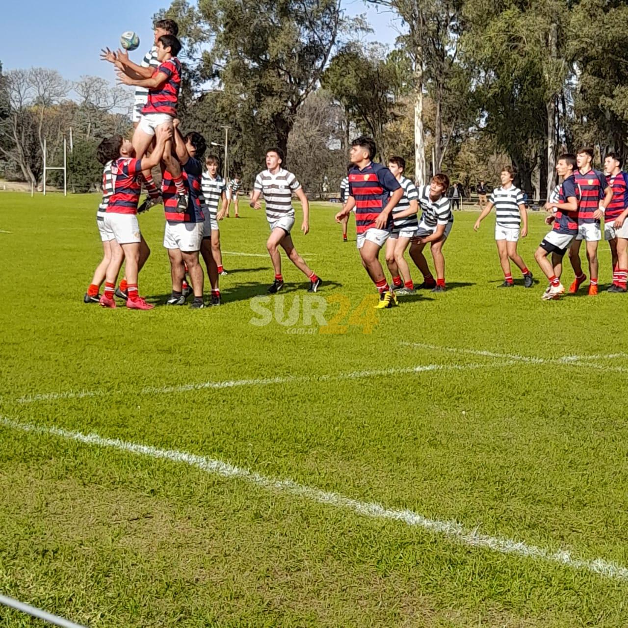 Rugby del Jockey Club: los Juveniles vieron acción este fin de semana  
