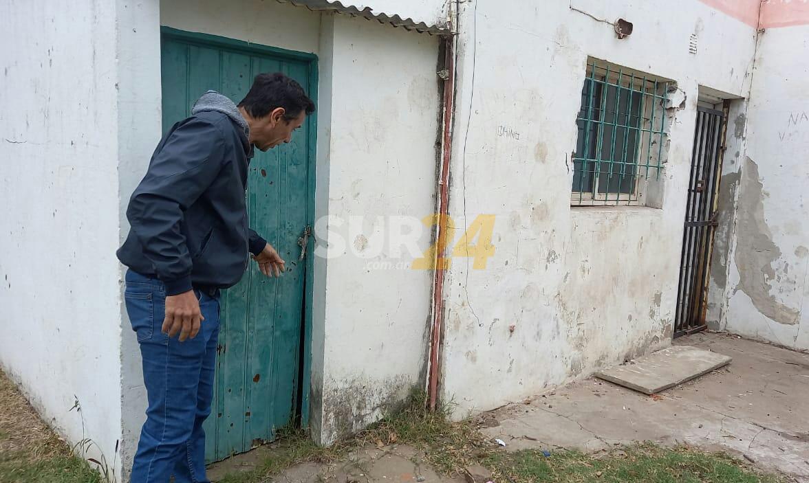 Mastri asegura que hay un abandono del centro de salud del barrio San Vicente