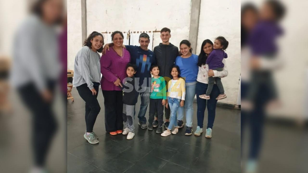 “Tutti” Jáuregui viajó a Salta para conocer a la familia de su donante de corazón  