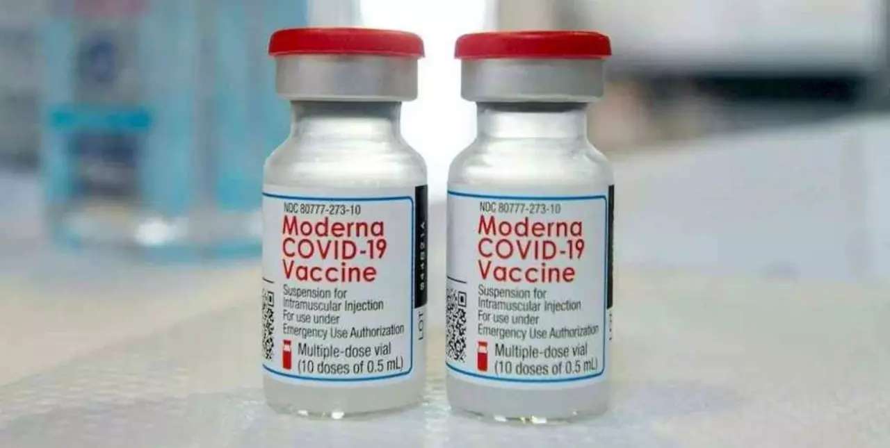 Coronavirus: llegaron al país más de un millón y medio de dosis de vacuna Moderna 