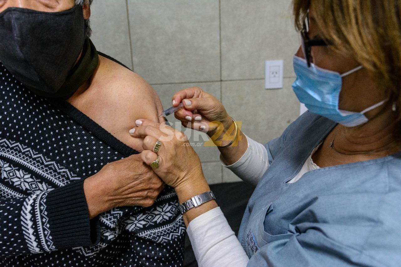 Llegaron vacunas antigripales para varias localidades del sur provincial