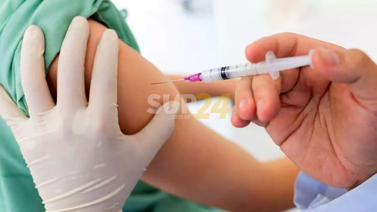 Salud: activan campaña de vacunación antigripal en dos puntos de la ciudad