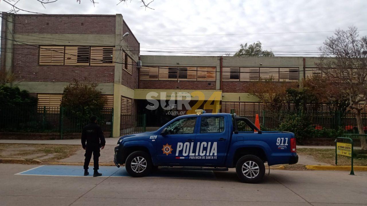 Venado Tuerto: dos alumnos detenidos por falsa amenaza de bomba