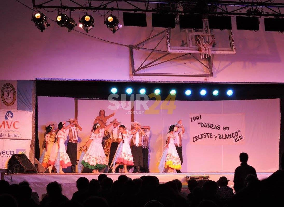 Se viene el 30° Encuentro Regional e Interprovincial Danzas en Celeste y Blanco