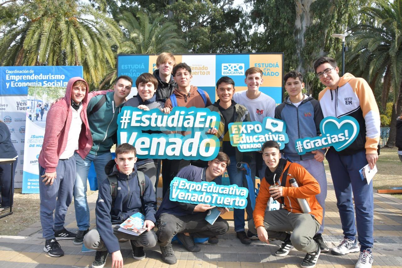 Más de 2 mil jóvenes participaron de la Expovenado Educativa 2022