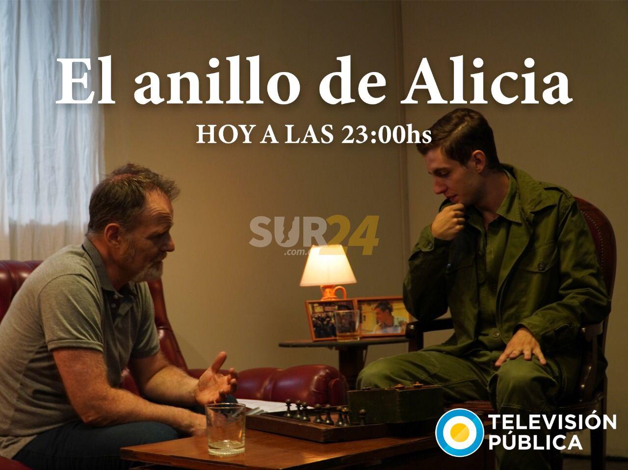 Hoy se emite “El anillo de Alicia”, dirigido por el venadense Francisco Bonadeo
