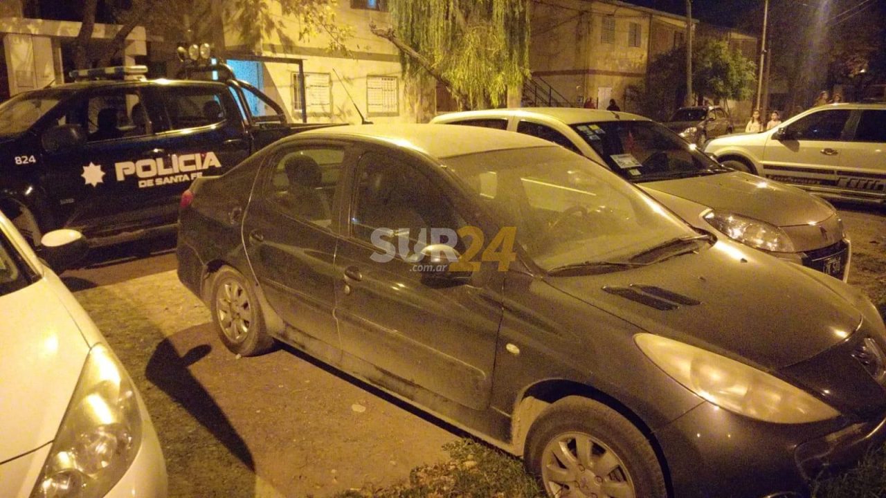 Hallaron en Venado un automóvil robado en la ciudad de Rosario