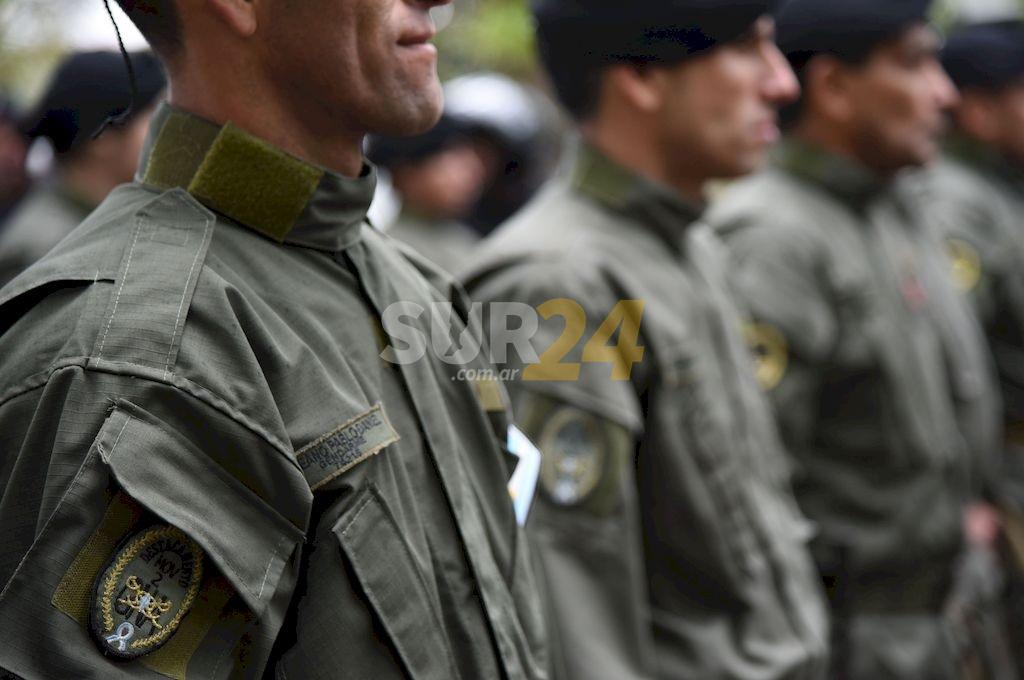 Llegan las fuerzas federales a Rosario