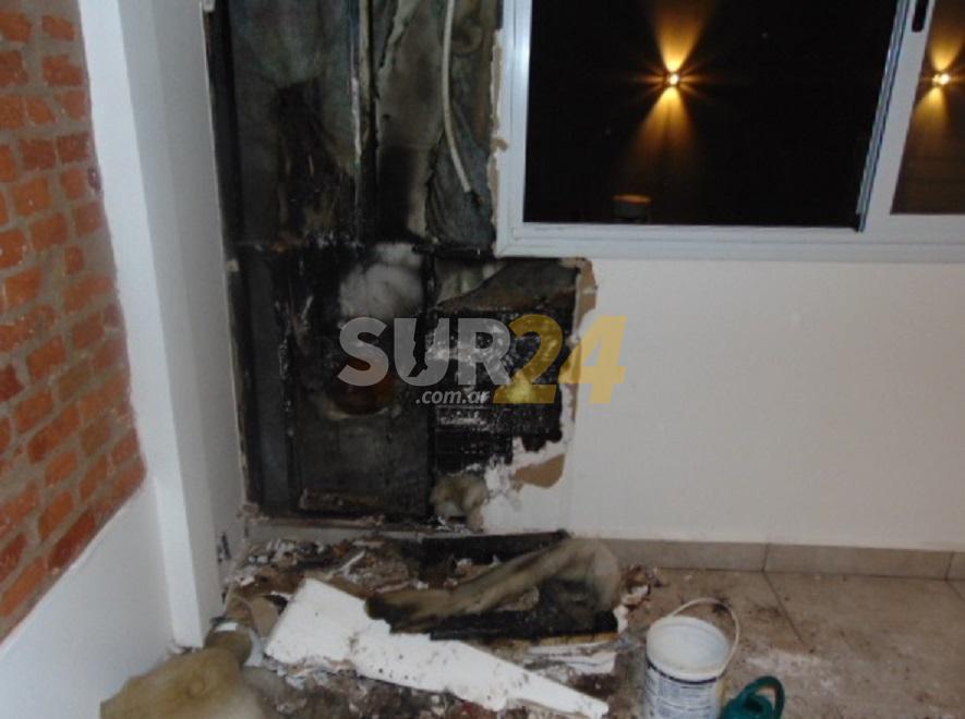 Venado Tuerto: calefactor provocó principio de incendio en vivienda