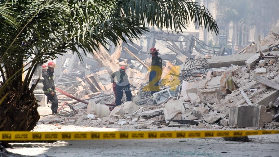 Explosión en un hotel en La Habana: ocho muertos y 30 heridos