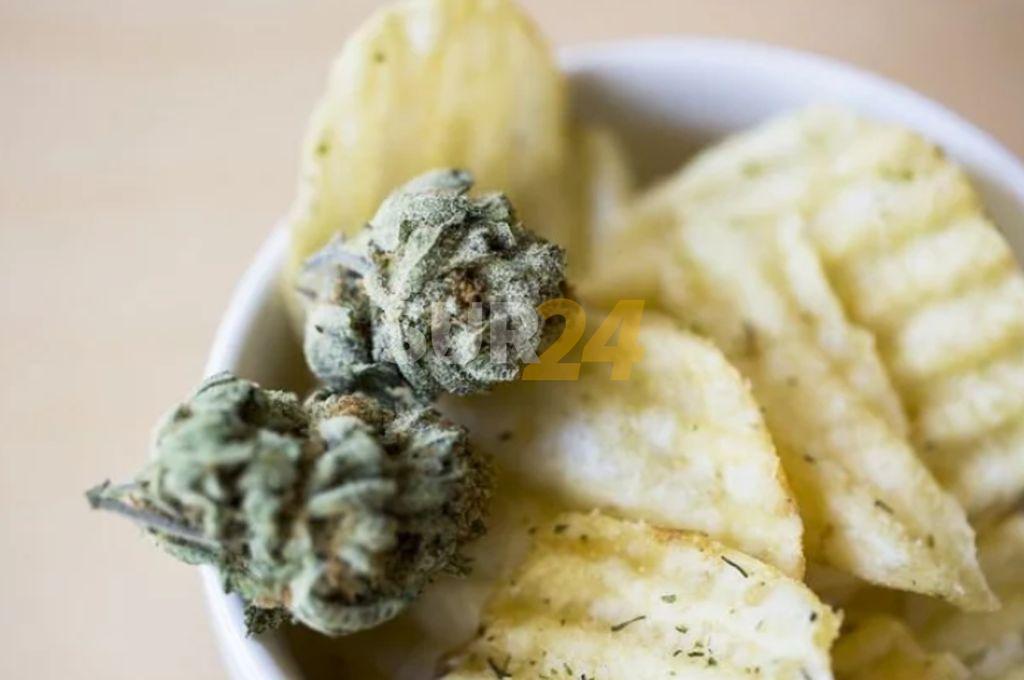 Fabricarán en Argentina un snack de cannabis con sabor frutal
